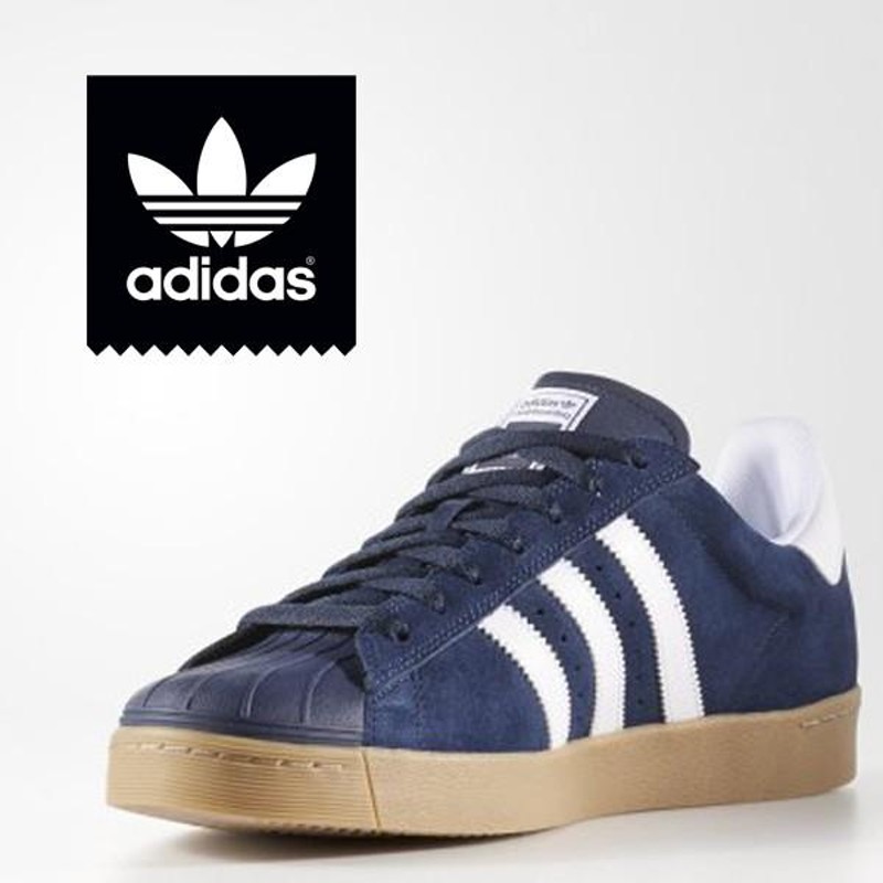 adidas skateboarding アディダス スケート ボーディング SUPERSTAR VULC スーパースター B27391 靴  スニーカー スケシュー 26cm 26.5cm 27cm 27.5cm | LINEブランドカタログ