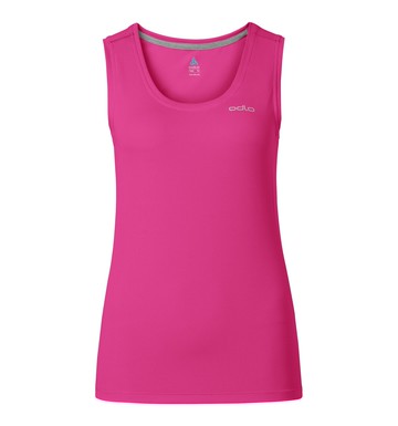 ├登山樂┤瑞士ODLO 女銀離子背心 桃紅#221831-31600