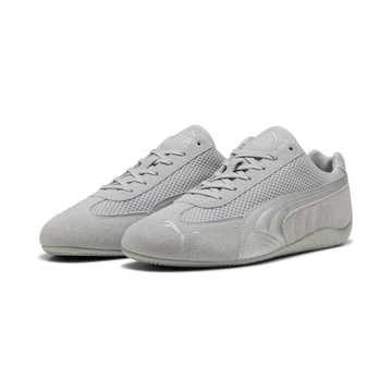 【PUMA 彪馬】Speedcat Premium 女 賽車鞋 休閒鞋 麂皮 復古 灰銀-403902-02