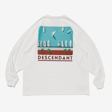 AirRoom 正品現貨 2025SS DESCENDANT Fit out LS GENNAKER 船 碼頭 長T