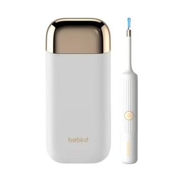 【BEBIRD】ADAM 3 Ultra 多功能彎曲定型掏耳棒 白色