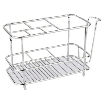 小麥購物 不鏽鋼牙刷架 L304 銀色 多格設計  1個