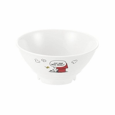 リッチェル メラミンお子様食器「トライ」 スヌーピー 飯椀