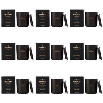 Mistral 頂級天然香氛蠟燭（室內居家空間芳香 無毒大豆檀香雪松麝香精油 手工香薰香水擴香擴香瓶香芬薰香禮盒品牌推薦