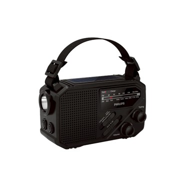 【預購】【贈RX56三合一充電線】TAR1609 防災手搖式收音機 TAR1609 防災手搖式收音機