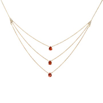 Bianca Jewelry Geometry 系列寶石項鍊