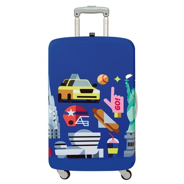 LOQI 行李箱外套﹧新紐約-S