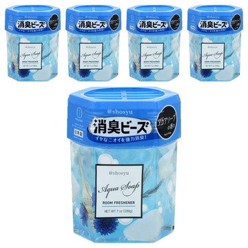 KOKUBO 小久保 芳香消臭珠 皂香  200g  5罐