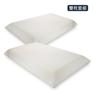 銀蔥天絲科技乳膠枕 ~ 67 x 39 x 10.8cm (一組兩枕)