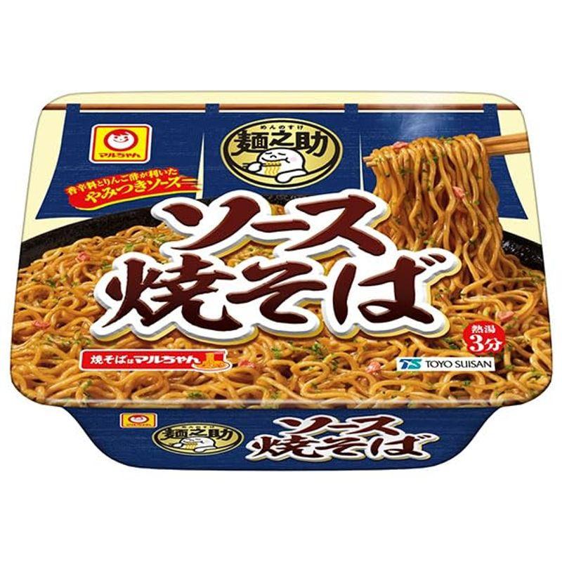 東洋水産 麺之助 ソース焼そば 113g×12個入