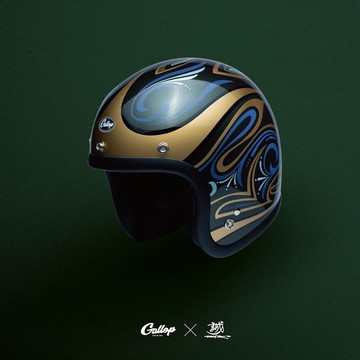 MAKOTO小林誠 X GALLOP聯名帽款-幸運兔款 橄欖綠