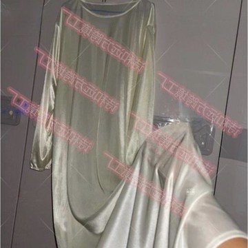 25春上新男女睡袍長睡袍雙面性感絲滑柔軟彈性裸睡透亮順滑居家裙