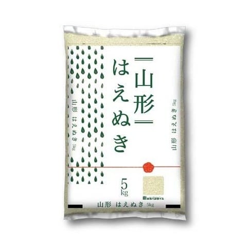 ミツハシ 山形県産 はえぬき 5kg 令和4年産