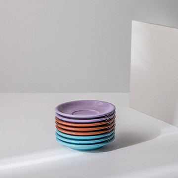 拿鐵碗盤 適用175mL/240mL/295mL拿鐵碗 咖啡器材