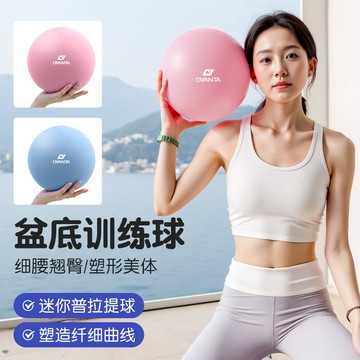 臺灣出貨-瑜伽球成人專用孕婦盆底肌女健身俞珈防爆普拉提小球20cm瑜伽器材