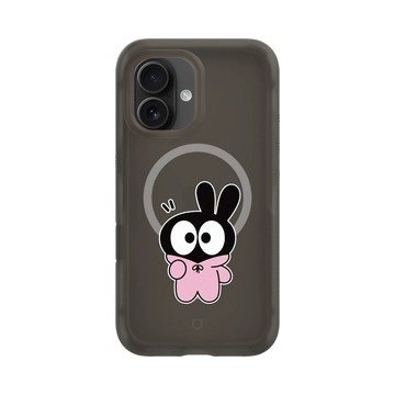 iPhone 16 AirX 本質黑 - Contemporary Tokyo - Michi 粉紅
