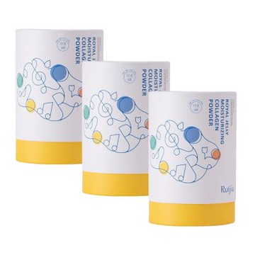 【露奇亞】蜂王胜肽膠原蛋白粉3入組(30日份/盒)(逆時青春超有感)