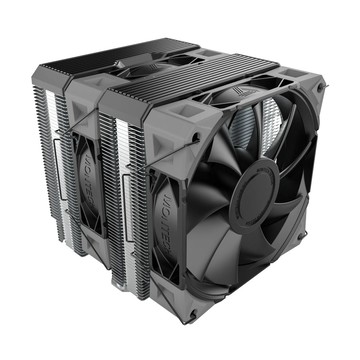 MONTECH (君主) NX600 無光版 CPU散熱器 (黑/白)