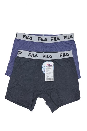 PORABELLA【FILA 官方正品】男內褲 經典舒適系列-經典設計 × 高彈舒適 × 自信無束