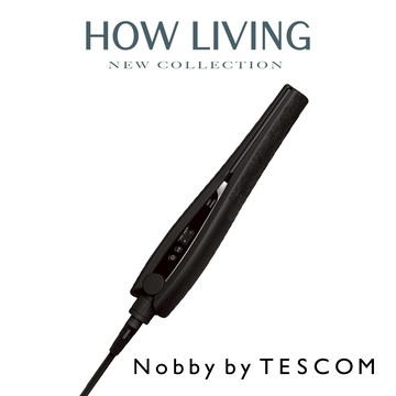 【 Nobby by TESCOM 】 NIS3100 平板夾 離子夾｜15段溫度調整 日本職人推薦｜公司貨