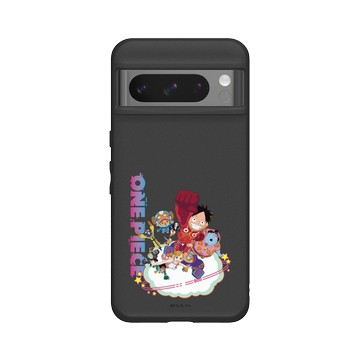 Pixel 8 Pro SolidSuit 黑 - 航海王 One Piece - 未來島蛋頭篇 - 大集合