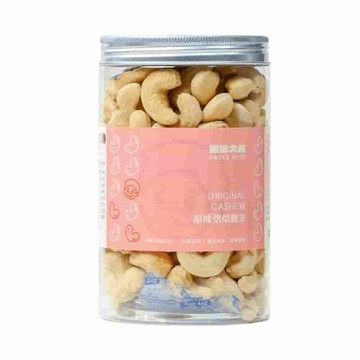【堅果大叔】原味烘焙腰果 罐裝 / 330g