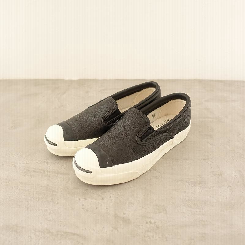 定価1.4万】コンバースジャックパーセル×ビオトープ *レザー