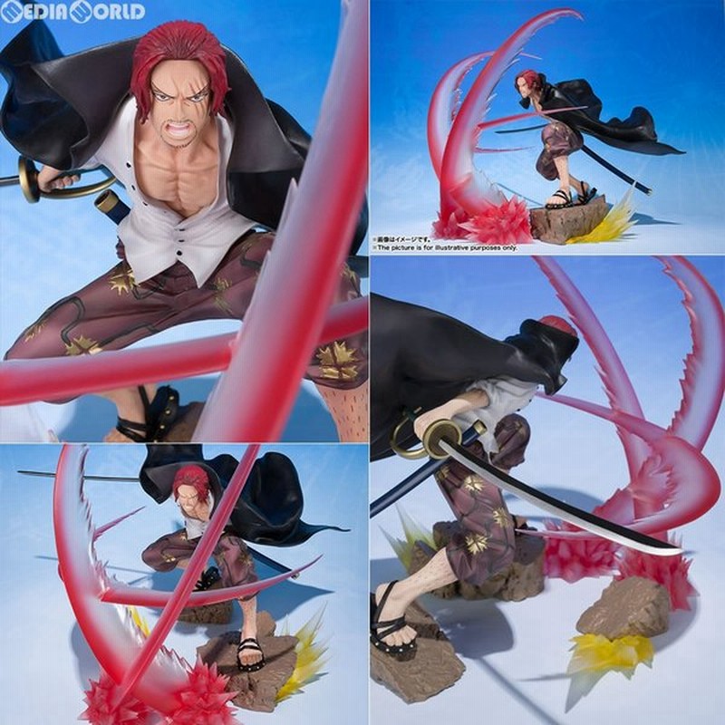 新品即納 Fig フィギュアーツzero シャンクス 覇王色の覇気 One Piece ワンピース 完成品 フィギュア バンダイ 通販 Lineポイント最大0 5 Get Lineショッピング