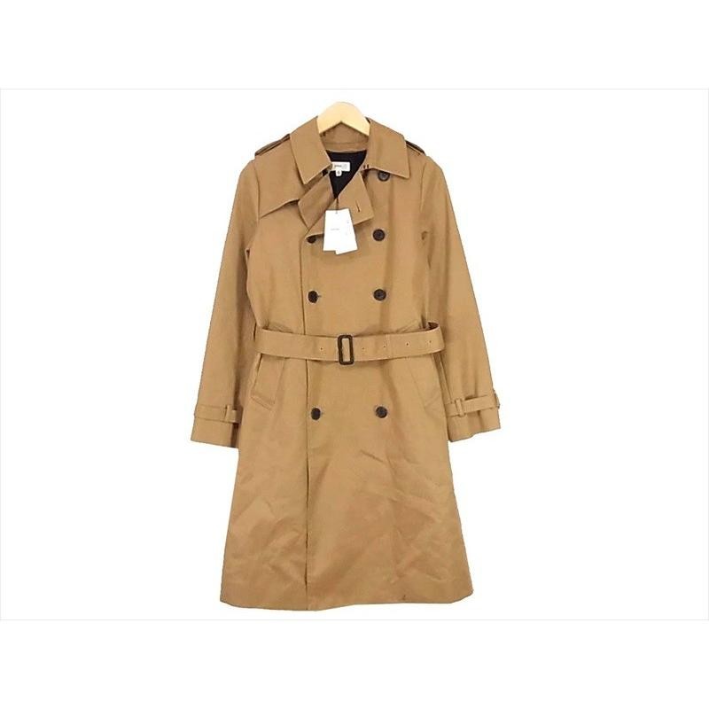 HYKE ハイク 17005-0903 TRENCH COAT ライナー付きロングトレンチ 17AW