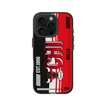 iPhone 16 Pro Clear 酷墨灰 - NBA - 復古球員卡-芝加哥公牛 Chicago Bulls - Vintage Card