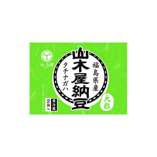 ふるさと納税 福島県 川俣町 山乃屋の山木屋納豆たちながは12個セット