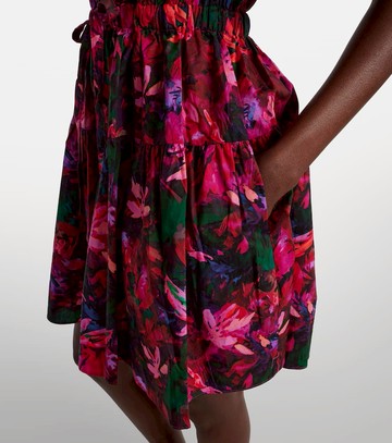 Ulla Johnson Nadira floral cotton minidress