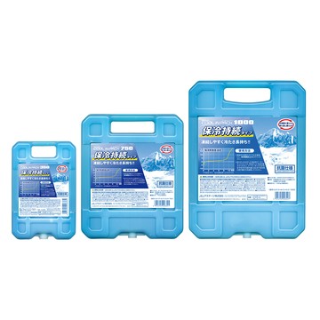 冰磚保冷劑 日本製專業長效保冷冰磚3入組350g+750g+1000g(保冷/保冰/保鮮用)