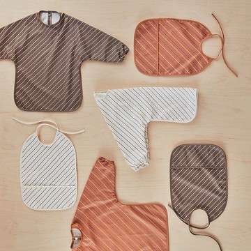 防水圍兜衣- 巧克聖代