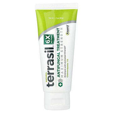 Terrasil, 抗真菌修護，特大強度，1.7 盎司（50 克）