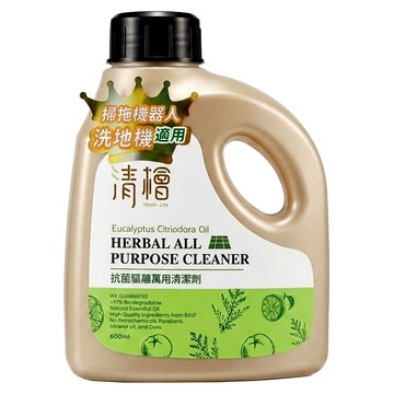 Hinoki Life 清檜 抗菌驅蟲萬用清潔劑  600ml  1瓶