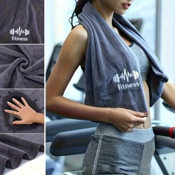 跨境代發款Ultrafine Microfiber Fitness Towel Yoga Towel
