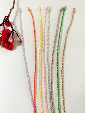 【Nara Lab經典金線編繩】多色系金線