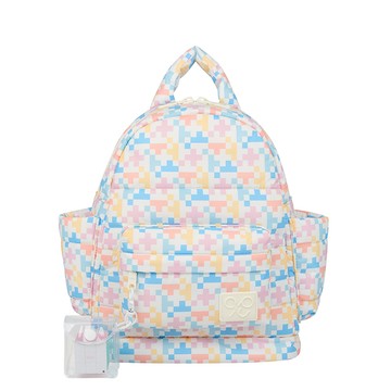 Airy後背包 ECO積木堆堆 - S