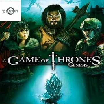 元氣招財 電腦玩 權力的遊戲創世紀 中文版 PC電腦單機遊戲光盤 光碟