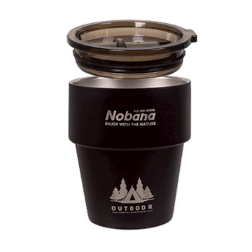 CLS 304不鏽鋼雙層露營杯 含杯蓋