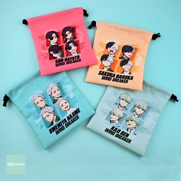 防風少年-束口袋