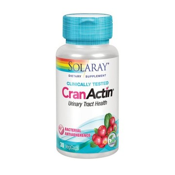 CranActin 30 Veg Caps by Solaray