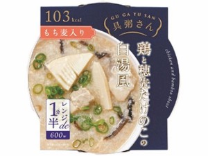 具粥さん 鶏と穂先たけのこの白湯風 250g 幸南食糧