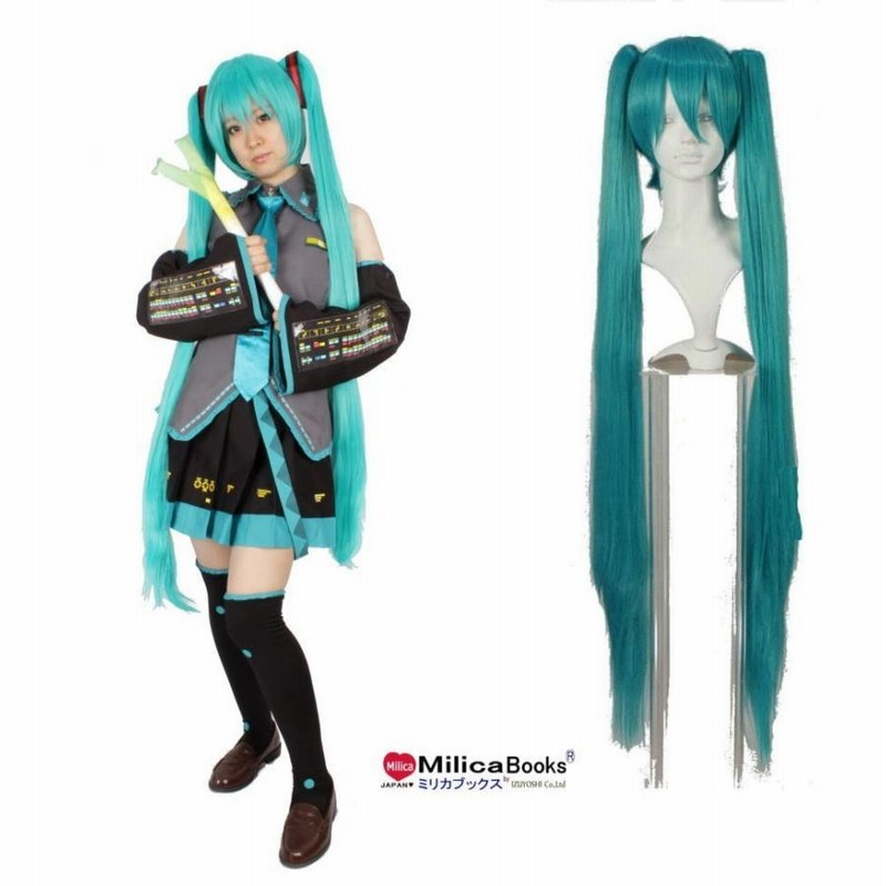 ボカロ 初音ミク コスプレ衣装2着ウィッグ付きセット