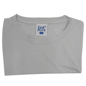 iAIR PLUS 極速透氣空氣感上衣  XL  淺灰  1件