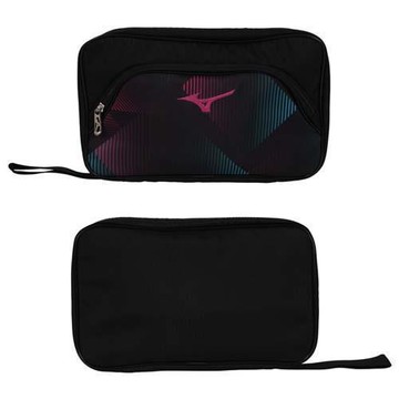 MIZUNO 2支裝桌球拍包-手提球拍袋