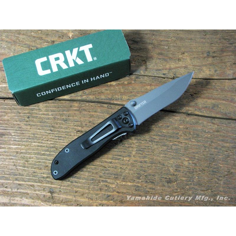 CRKT 6450K DRIFTER ドリフター 直刃 G10