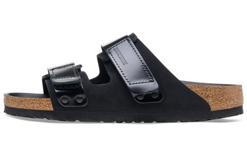 WMNS UJI NUBUCK LEATHER BLACK