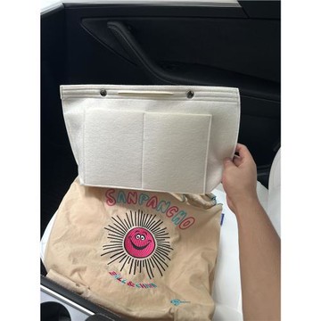 日本ballchain尼龍袋環保袋毛氈內膽包